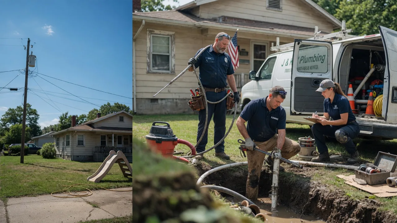 Drain Cleaning in Magnolia, OH near me